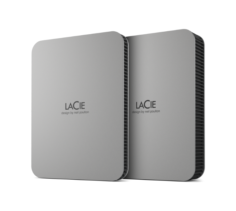 LaCie Mobile Drive Secure USB-C Space Grey 2TB